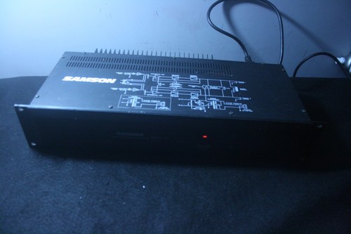 Samson servo 170 studio - samson, power