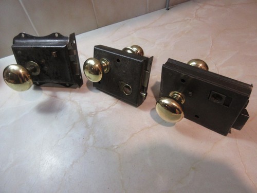 Vintage rim locks with - vintage,