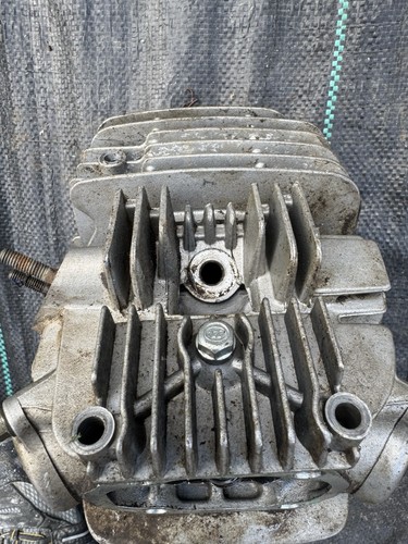 Stomp 120cc cylinder and head - stomp,