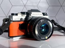 Olympus OM10 35mm SLR Film