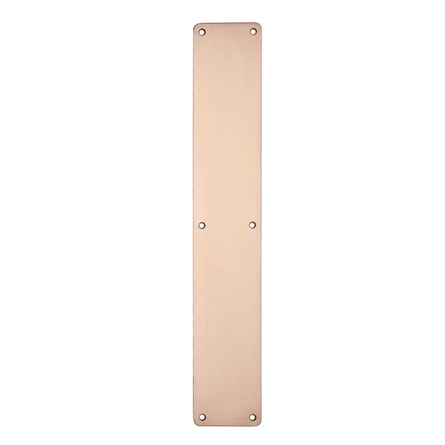 Copper door finger - door,