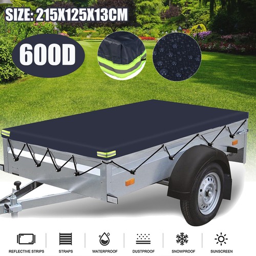 600d deep blue trailer cover - deep,