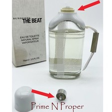 Burberry The Beat for Men EDT Spray 2.5 fl oz/ 75ml,  loose sprayer