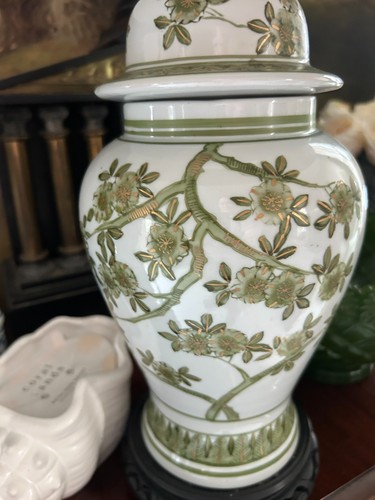 Pair green white - , &