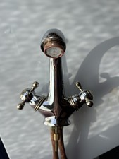 Traditional Chrome Basin Mixer