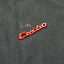 1x Red Glossy turbo Small