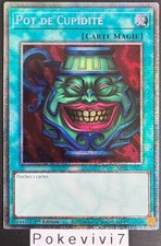 YU-GI-OH! Card NEW MP25-FR050 STAR GREED POT