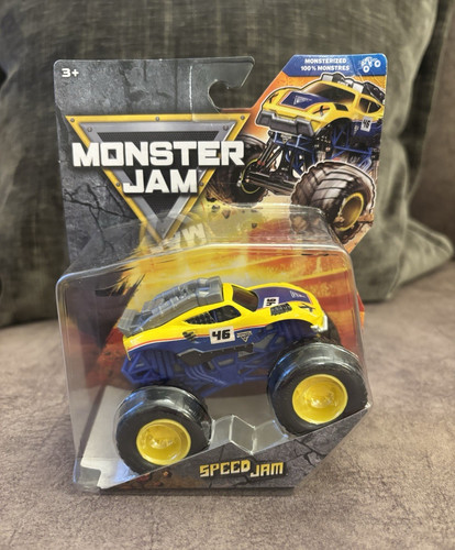 Monster jam speed series - monster,