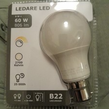 IKEA LEDARE LED Bulb B22 –