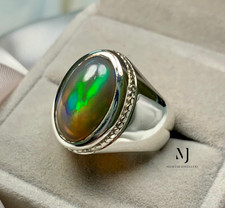 Natural Ethiopian Black Opal