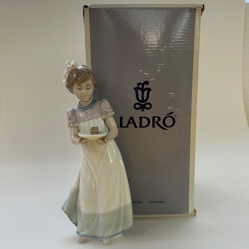 Vintage lladro happy birthday - lladro,
