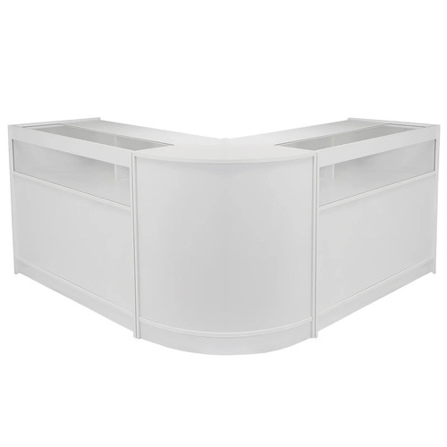 Shop reception counter display - reception,