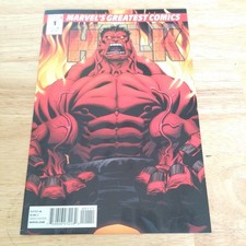 Hulk # 1 : Marvel's Greatest Comics 2010 : Reprinting 1st Appearance Of Red Hulk