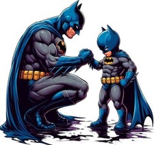Colourful Batman Kids Cartoon