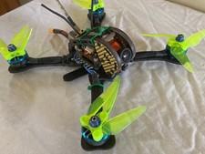 Custom built FPV freestyle / racing drone 5 inch