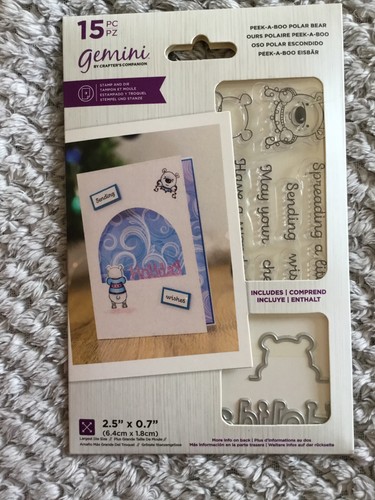 Crafters companion peek boo - crafters,