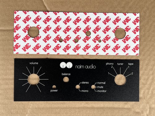 Naim front panel nac32 - front,