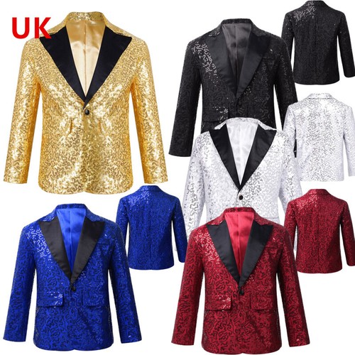 Kids boys shiny sequins - kids,