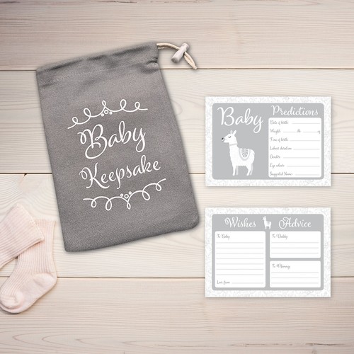 Baby shower game - baby, 30