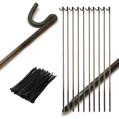 Strong metal fencing road - strong,