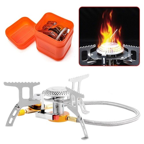 Portable compact gas stove - compact,