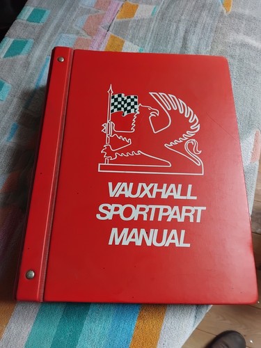 Vauxhall sportpart manual dtv - sportpart,