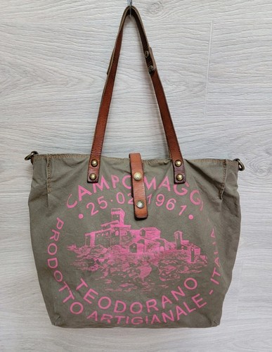 Authentic campomaggi hand bag - authentic,