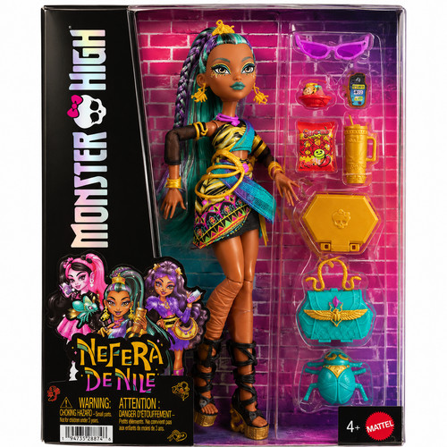 Monster high nefera nile - nefera, de