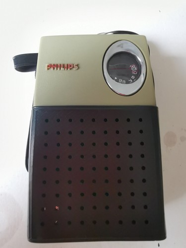 Vintage philips portable radio - vintage,