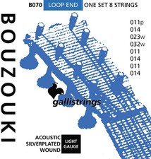 Greek Bouzouki Strings, Galli