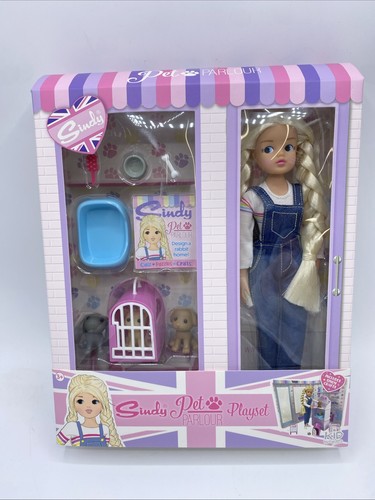 Sindy doll pet parlour - doll,