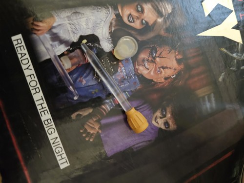 Seed chucky figure - of,
