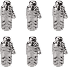 SUSSURRO 6 Pack Pet ID Tags