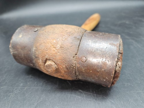 Antique boat caulking - antique, mallet
