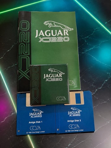 Jaguar xj220 amiga - xj220,