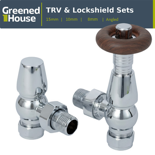 Traditional radiator valves - radiator,