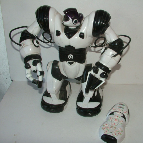 Vintage 2004 wowwee robosapien - wowwee,