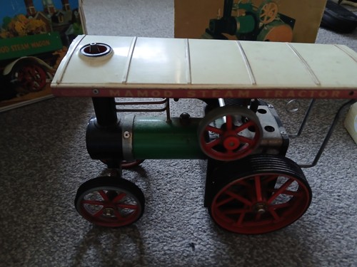Vintage mamod te1a steam - vintage,