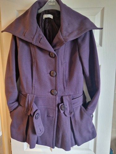 Zara trf wool coat size - zara,