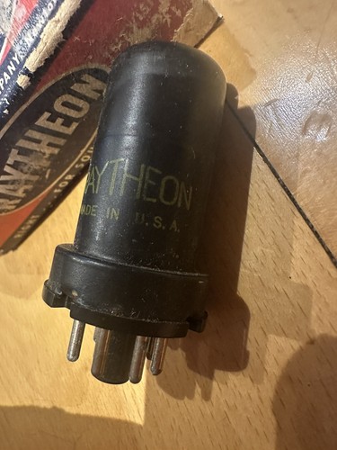 Raytheon 6sq7 vacuum - 6sq7, tube