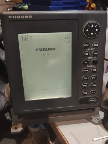 Furuno marine radar unit - marine,