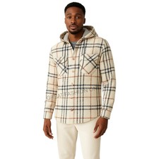 Mens Fleece Shirt Lumberjack