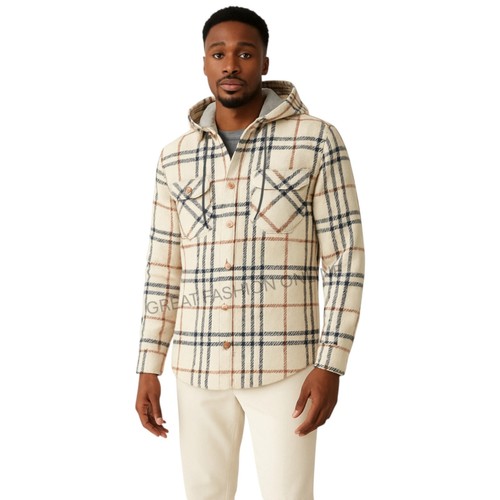 Mens fleece shirt lumberjack - shirt,