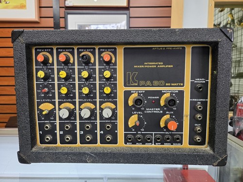 Kustom portable pa - kustom,
