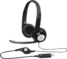 Logitech H390 Wired Headset -