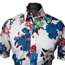 CLAUDIO LUGLI Shirt Mens XL