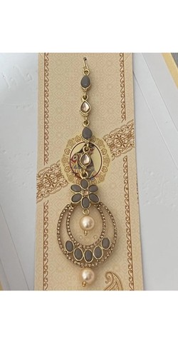 Indian pakistani bridal matha - bridal,