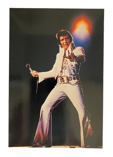 Elvis presley postcard - elvis,