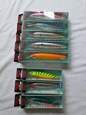 8x rapala magnum (3x f11 mag +5xf14)