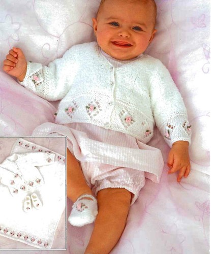 Baby knitting pattern for - ,